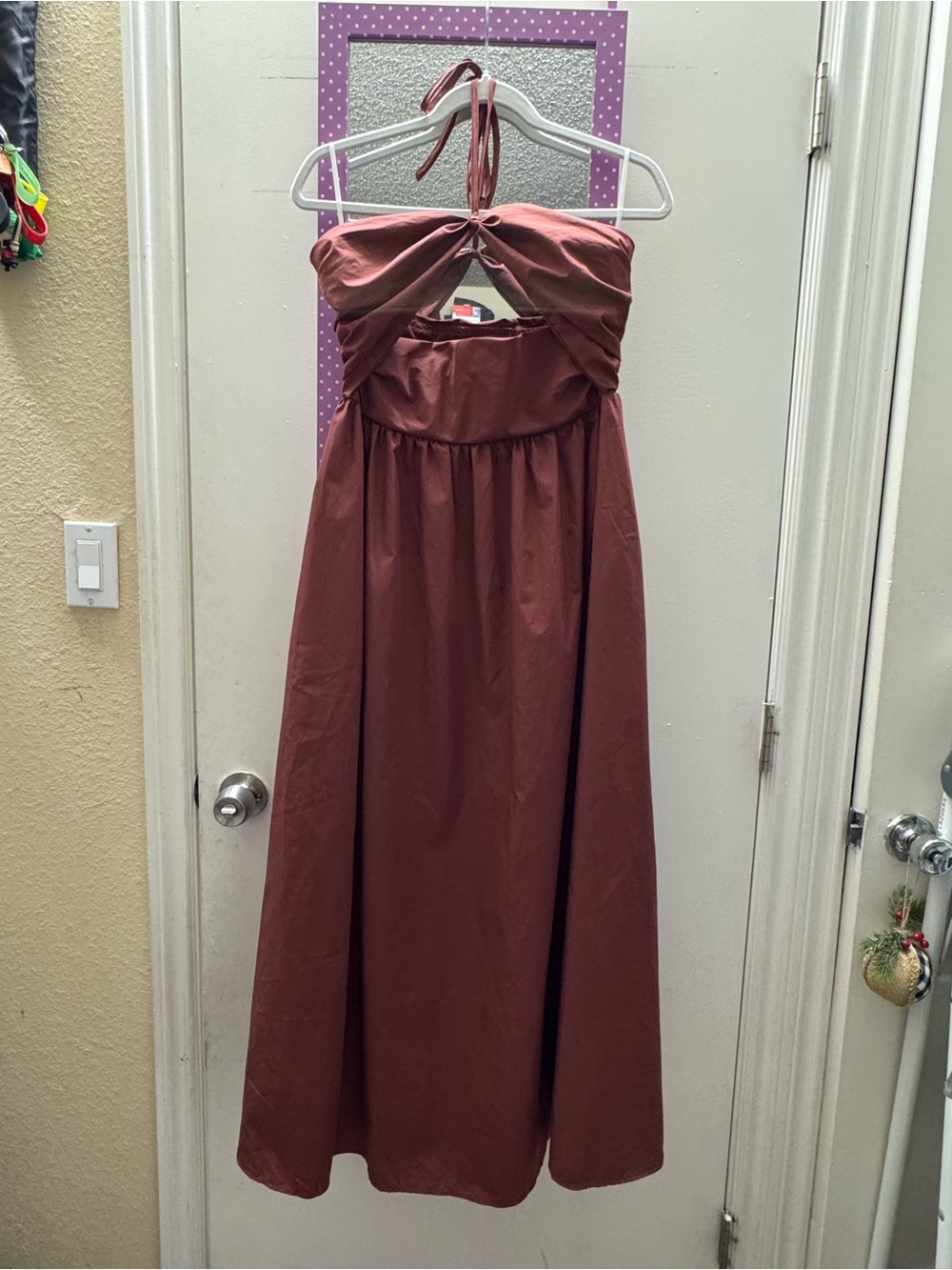 Maxi dress